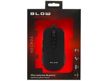 ПРОВОДНАЯ ИГРОВАЯ МЫШЬ С ОПТИЧЕСКИМ СВЕТОДИОДОМ RGB