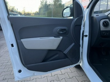 Dacia Dokker Mikrovan 1.6 SCe 102KM 2016 Dacia Dokker VAT 23% Faktura Dacia Dokker Zamiana Pełny Vat 1 Krajowy GAZ, zdjęcie 13