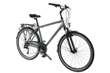 Велосипед Kands Trekking 28 Alfa City M19 графит-золотой R22