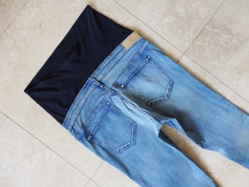 ТРУБКА ДЛЯ БЕРЕМЕННОСТИ H&M MAMA SKINNY HIGH RIB, размер 44