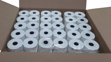 Терморулоны 57x30 57 мм 30 м Кассовый аппарат Emerson x 20 рулонов