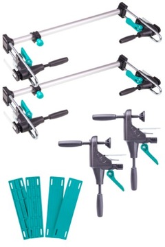 Комплект для установки дверной коробки Wolfcraft PRO