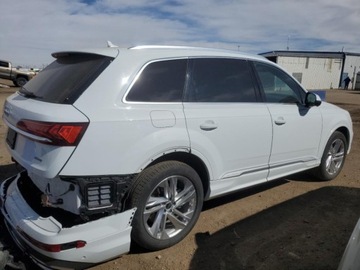 Audi Q7 II 2023 Audi Q7 2023r., Premium Plus, od ubezpieczalni 3.0 Benzyna 335KM, zdjęcie 4