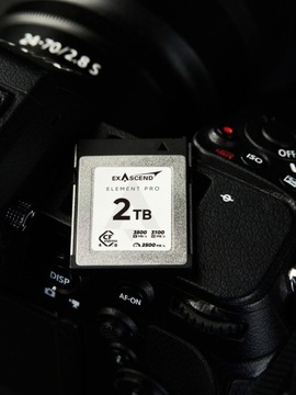 Карта Exascend Element Pro CFexpress B 4.0 512 ГБ