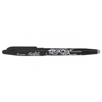 PILOT FRIXION PEN + 6 стираемых стержней черного цвета