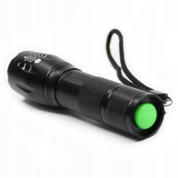 Сильный свет T6 Светодиодный фонарик из алюминиевого сплава