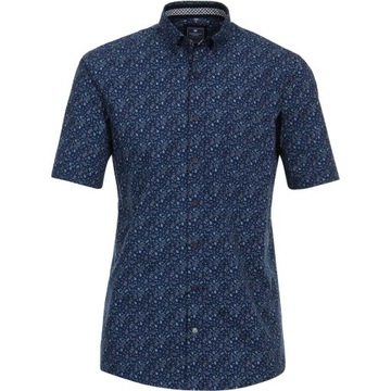bawełniana (Organic, Print) koszula męska Redmond Modern Fit L_klatka_124