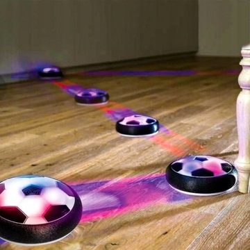 БОЛЬШОЙ ЛЕТАЮЩИЙ ФУТБОЛЬНЫЙ МЯЧ ДЛЯ ИГРЫ ДОМА СВЕТОДИОДНЫЙ ЛЕВИТАЦИОННЫЙ МЯЧ В ПОДАРОК