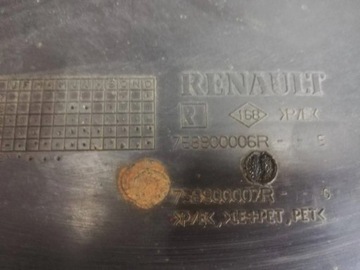 RENAULT MEGANE III КРЫШКА ДВИГАТЕЛЯ 758900006R