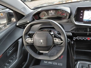 Peugeot 2008 II SUV 1.2 PureTech 100KM 2022 Peugeot 2008 Navi Klimatronik Komputer Tempomat PDC 1.2 Benzyna 100KM, zdjęcie 17