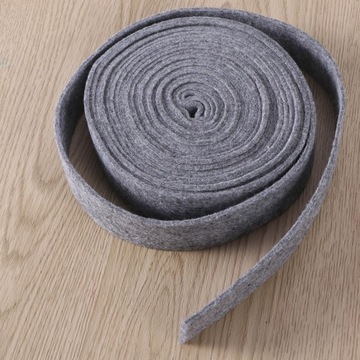 Фетровая лента с бахромой и подарочной гирляндой, 3 шт.