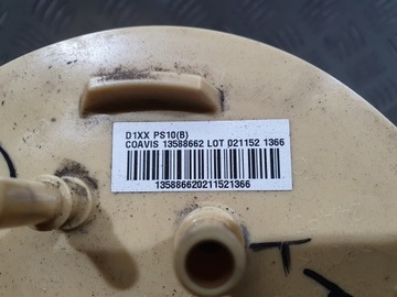 ČERPADLO PALIVA OPEL ASTRA J 2.0 CDTI 1.6