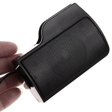 Портативная USB-саундбар с мини-клипсой для ноутбука/настольного компьютера/планшета