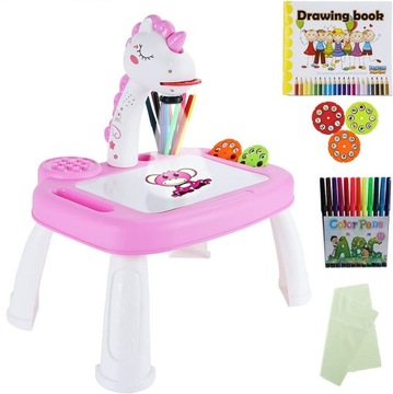 Проектор Проектор для стола для рисования Маркеры для доски