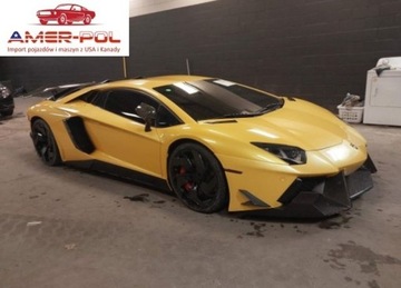 Lamborghini Aventador 2012 Lamborghini Aventador 2012 6.5l 6.5 Benzyna 691KM