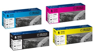 4x Toner do Canon CRG-054H MF643CDW MF641CW LBP623