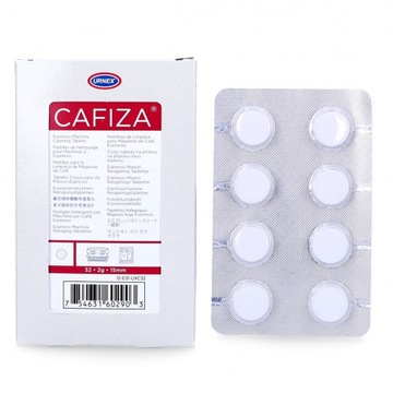 Urnex Cafiza 754631602903 Tabletki czyszczące 32 s