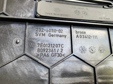 VENTILÁTOR CHLADIČŮ VODY VW TRANSPORTER MULTIVAN T5 FACELIFT T6 7E0