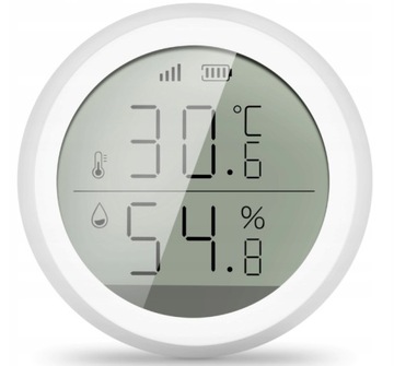 Czujnik temperatury wilgotności ZigBee TUYA smart