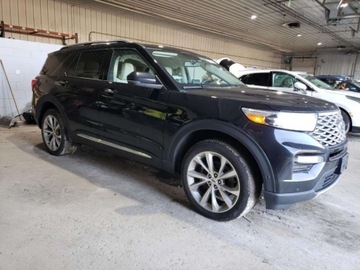 Ford Explorer VI 2021 Ford Explorer Platinum 2021 3.0l 3.0 Benzyna 365KM, zdjęcie 4