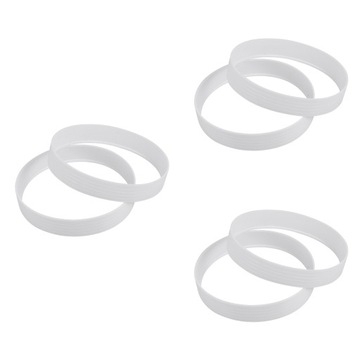 Hole Cup Ring Plastic Putter 6 Pcs