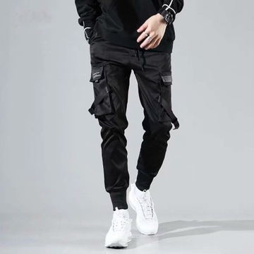 Cargo Pants Men Harem Joggers Pants Men Harajuku H