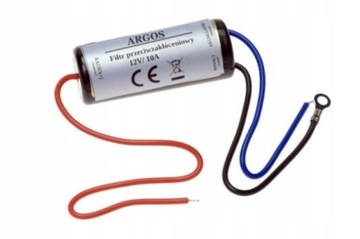 Filtr przeciwzakłóceniowy 12V 10A radio audio CB