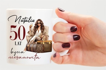 КОМПЛЕКТ КРУЖКА + ПОДУШКИ 50 ЛЕТ 50 ЛЕТ ДЛЯ ЖЕНЩИНЫ ДЛЯ НЕЕ + ИМЯ