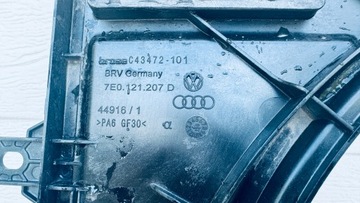 MŘÍŽKA VENTILÁTOR SKODA SEAT AUDI VW T6 7E0121207D 7E0121205K 5Q0959455BG