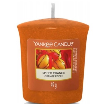 YANKEE CANDLE Пробник апельсина со специями CANDLE 49г