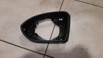 VW GOLF VII 7 OBUDOWA OSŁONA RAMKA LUSTERKA LEWA 5G0857601A