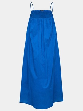 Sukienka letnia 19915 Niebieski Regular Fit