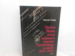 Obrona Śląska przed wpływami wywiadu niemieckiego
