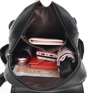 Женская сумка-рюкзак, кожаный рюкзак, экокожа, ELEGANT Urban
