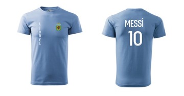 Koszulka MESSI 10 ARGENTYNA jr Katar'22