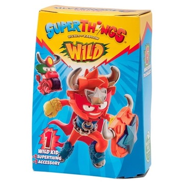 Super Zings Things Wild Kid BOX 6 фигурок серии 10 Спасательные силы