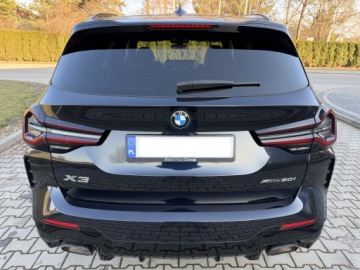 BMW X3 G01 SUV 2.0 20i 184KM 2021 BMW X3 xDrive20i | LCI polift | M Sport | Polski Salon | FAKTURA VAT 23%, zdjęcie 10
