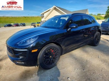 Porsche Macan SUV 3.0 V6 360KM 2017 Porsche Macan Gts 2017 3.0 Benzyna 360KM
