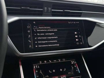 Audi A6 C8 Allroad 3.0 50 TDI 286KM 2025 Audi A6 Allroad VAT 23 Os skretna Pneumatyka Matrix HD Gwarancja, zdjęcie 33