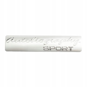 EMBLEMAT ZNACZEK do Autobiography SPORT