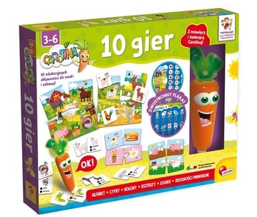 Carotina ОБРАЗОВАТЕЛЬНАЯ ИГРА 10 ФУТБОЛЬНЫЕ ИГРЫ ПЕРО