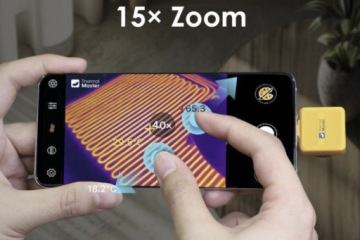 Thermal Master T2SPRO Тепловизионная камера HandleHandle ANDROID