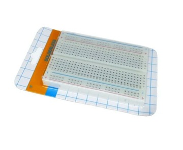 PROTOTYPOWA PŁYTKA STYKOWA 400 PÓL BIAŁA