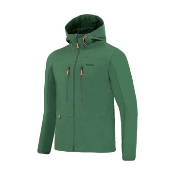 KURTKA MĘSKA SOFTSHELL ALPINUS WODOODPORNA DWR POURRI XL