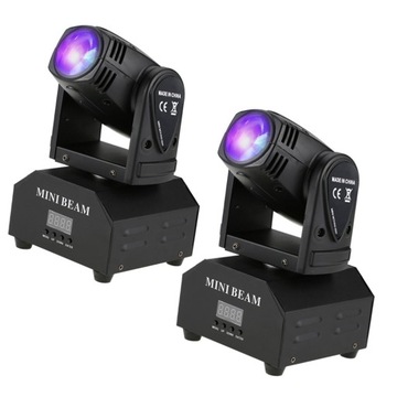 Светодиодный сценический светильник 50Вт DMX512 11/13...