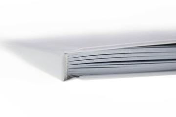 Księga gości weselnych 21x21cm folia AntiScratch Napis Białe Karty 100stron