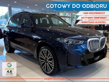 BMW X5 G05 SUV Facelifting 3.0 30d 298KM 2025 BMW X5 xDrive30d Sport Suv 3.0 (298KM) 2025