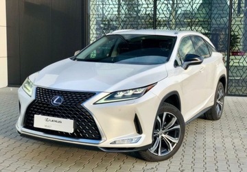 Lexus RX IV SUV Facelifting RX 450h 313KM 2022 Lexus RX RX 450h F-Impression FV23 Salon PL 1 wl. Serwis ASO, zdjęcie 9