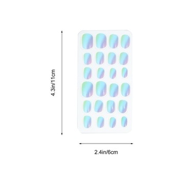 КЛЕЙ ДЛЯ ДЕТСКОГО УКРАШЕНИЯ НОГТЕЙ ДЛЯ НАКЛОННЫХ НОГТЕЙ ДЕТСКИЙ SUITE ШТ. 5 КОРОБОК/120 ШТ.