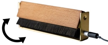 Pro-Ject Brush it Премиальная щетка для виниловых пластинок с заземляющим кабелем